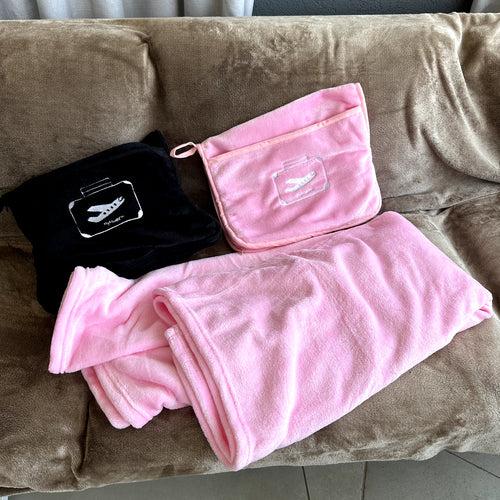 FlyHugz® Blanket & Comfort Bag